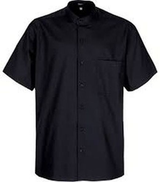 Camisa Cuello Tirilla Stretch Manga Corta Hombre Referencia 405012s