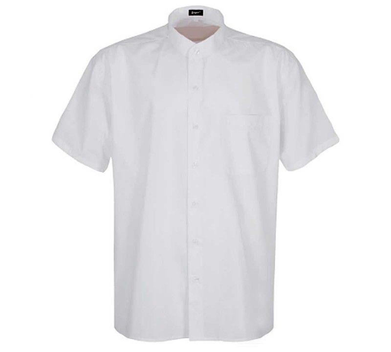 Camisa Cuello Tirilla Stretch Manga Corta Hombre Referencia 405012s