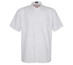 Camisa Cuello Tirilla Stretch Manga Corta Hombre Ref. 405012s