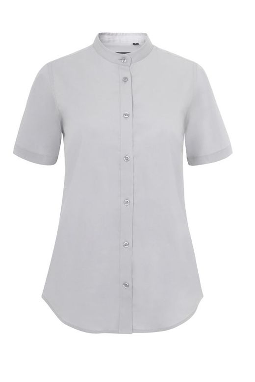 Camisa Cuello Tirilla Stretch Manga Corta Mujer Referencia 405014S