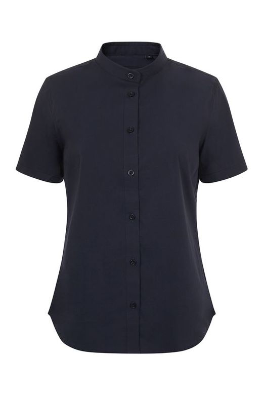 Camisa Cuello Tirilla Stretch Manga Corta Mujer Referencia 405014S