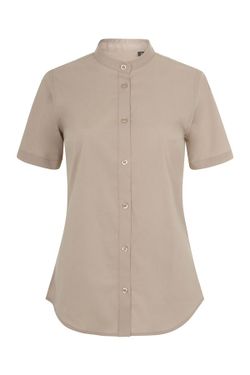 Camisa Cuello Tirilla Stretch Manga Corta Mujer Referencia 405014S