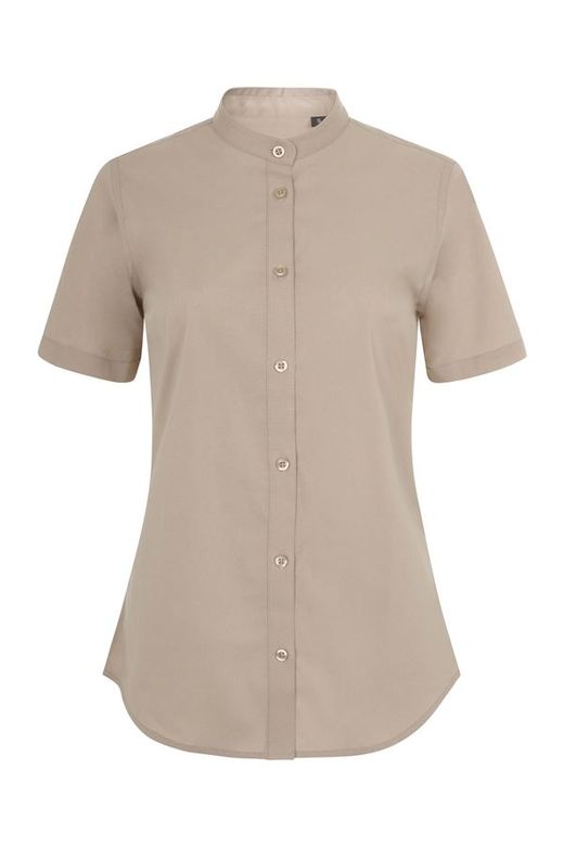 Camisa Cuello Tirilla Stretch Manga Corta Mujer Referencia 405014S