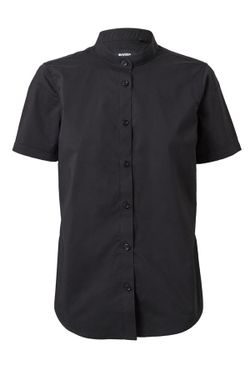 Camisa Cuello Tirilla Stretch Manga Corta Mujer Referencia 405014S
