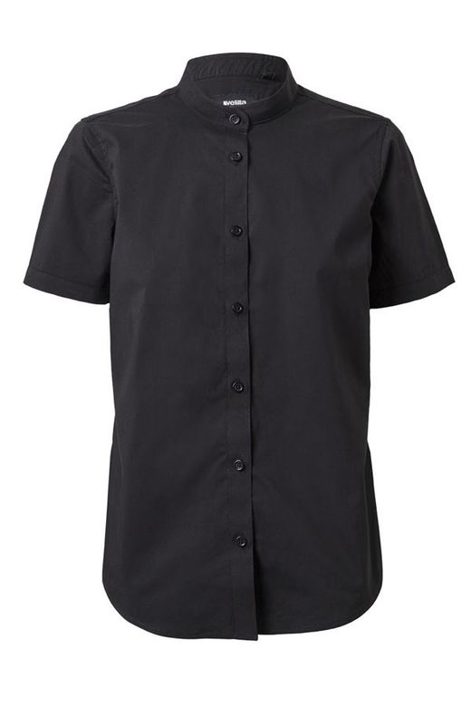 Camisa Cuello Tirilla Stretch Manga Corta Mujer Referencia 405014S