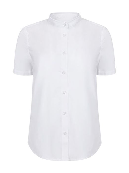 Camisa Cuello Tirilla Stretch Manga Corta Mujer Referencia 405014S
