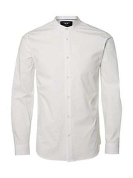 Camisa Cuello Tirilla Stretch Manga Larga Hombre Referencia 405013s