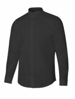 Camisa Cuello Tirilla Stretch Manga Larga Hombre Ref. 405013s