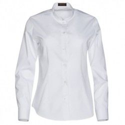 Camisa Cuello Tirilla Stretch Manga Larga Mujer Referencia 405015s