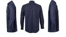 Camisa Ignífuga - Antiestática de color Azul Navy Referencia 605003.
