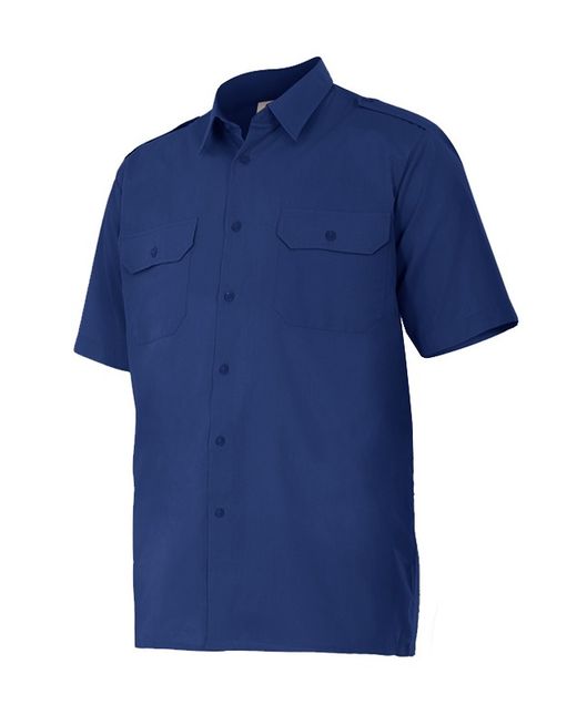 Camisa Manga Corta Con Galoneras Referencia 532