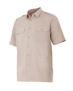 Camisa Manga Corta Con Galoneras Referencia 532
