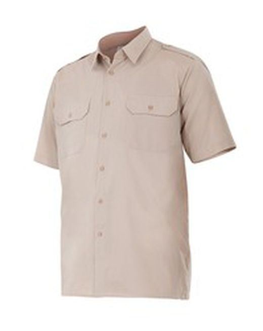Camisa Manga Corta Con Galoneras Referencia 532