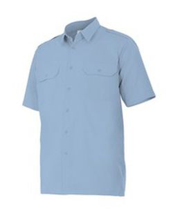 Camisa Manga Corta Con Galoneras Referencia 532