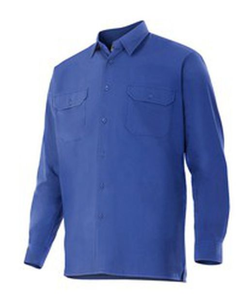 Camisa Manga Larga 2 Bolsillos Referencia 520