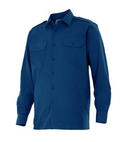 Camisa Manga Larga Con Galoneras  Ref. 530