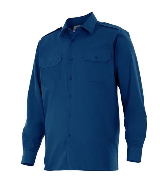 Camisa Manga Larga Con Galoneras Referencia 530