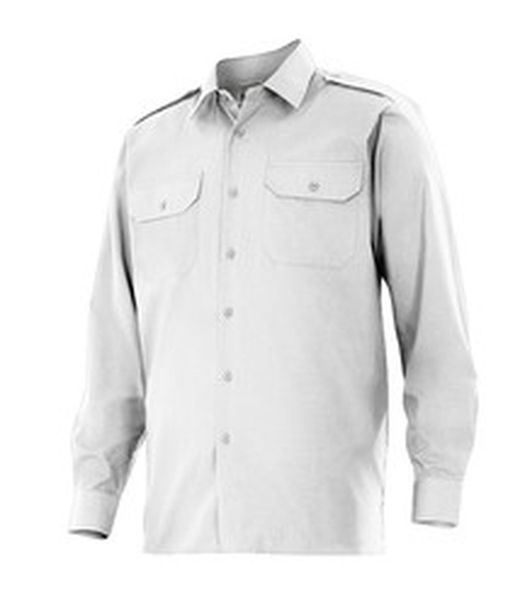 Camisa Manga Larga Con Galoneras Referencia 530