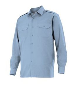 Camisa Manga Larga Con Galoneras Referencia 530