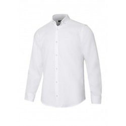 Camisa Oxford Stretch Manga Larga Hombre Referencia 405004S
