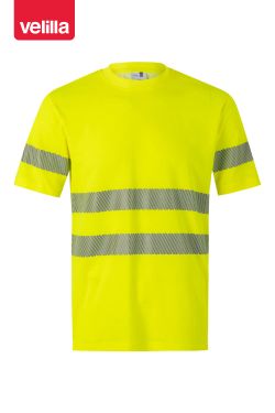 Camiseta algodón manga corta cinta segmentada. Ref.305642