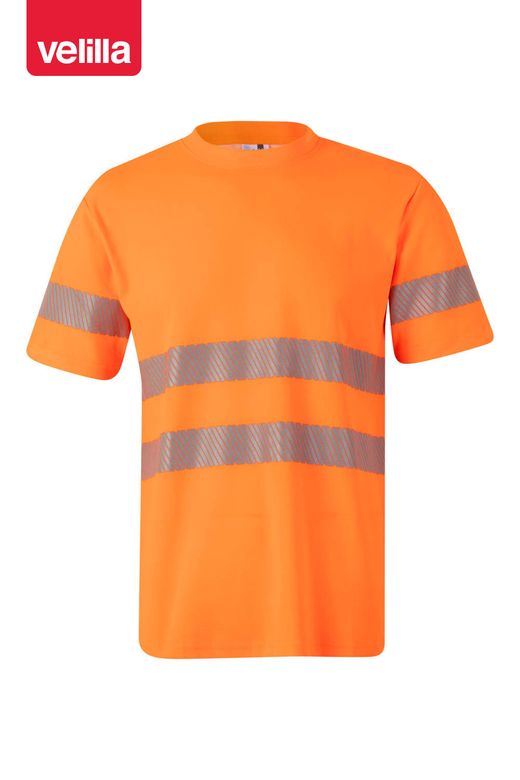 Camiseta algodón manga corta cinta segmentada. Ref.305642