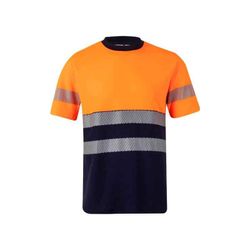 Camiseta bicolor manga corta Ref. 305509