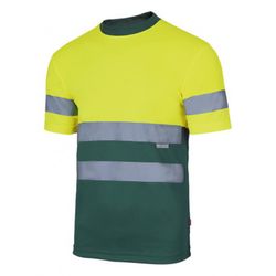 Camiseta Técnica Bicolor Alta Visibilidad Referencia 305506.