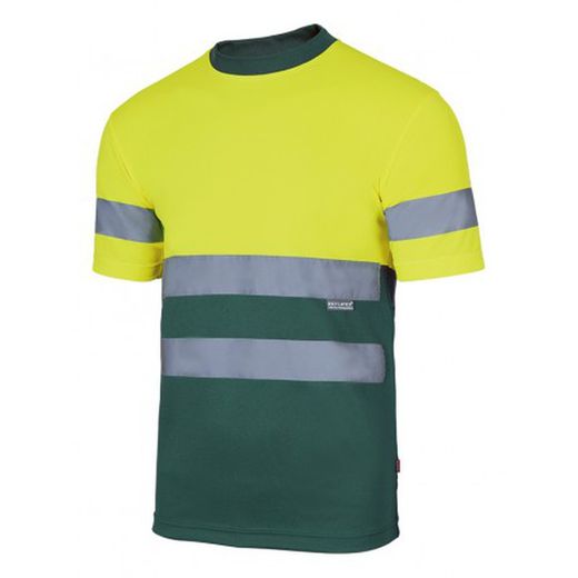 Camiseta Técnica Bicolor Alta Visibilidad Referencia 305506.