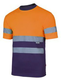 Camiseta Técnica Bicolor Alta Visibilidad Referencia 305506.