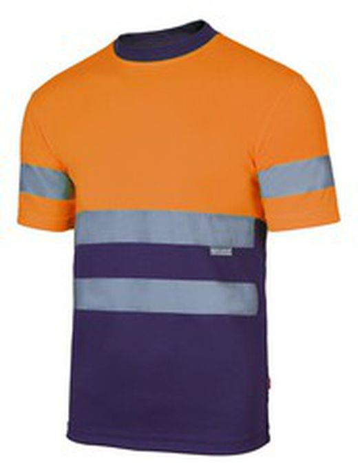 Camiseta Técnica Bicolor Alta Visibilidad Referencia 305506.