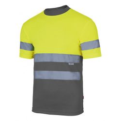 Camiseta Técnica Bicolor Alta Visibilidad Referencia 305506.