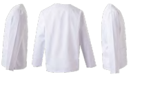 Camisola Pijama Manga Larga Blanco Referencia 588-7.