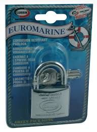 Candado Corbi Euromarine Arco Standard