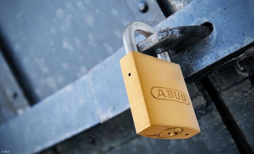 Candado De Latón Abus Serie 713/30
