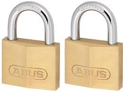Candado De Latón Marca Abus, Serie 60