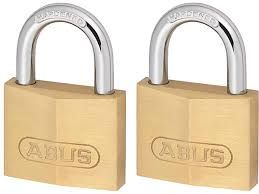 Candado De Latón Marca Abus, Serie 60