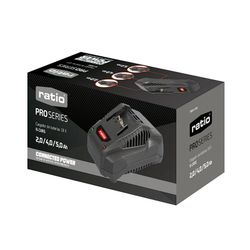 Cargador Connected Power RATIO ProSeries 2.0/4.0/5.0/6.0 Ah Potencia extra para tu máquina. Ref. 7994X403