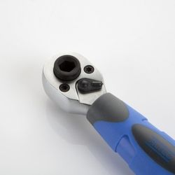 Lave De Carraca De 1/4" Dual Para Puntas Y Vasos, Referencia 192133