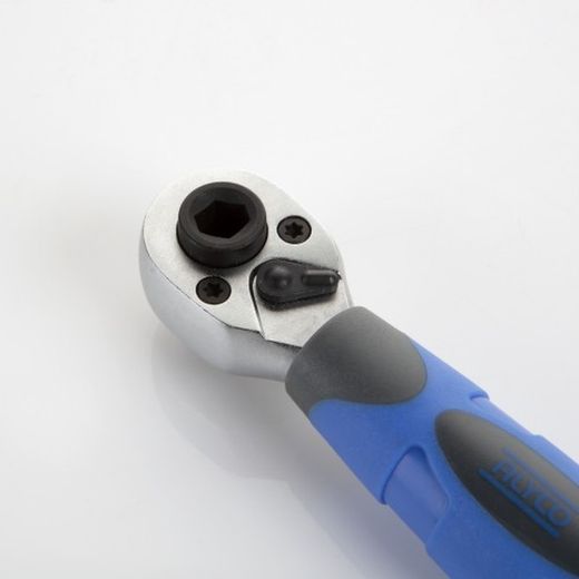 Lave De Carraca De 1/4" Dual Para Puntas Y Vasos, Referencia 192133