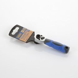Lave De Carraca De 1/4" Dual Para Puntas Y Vasos, Referencia 192133