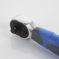 Lave De Carraca De 1/4" Dual Para Puntas Y Vasos, Referencia 192133