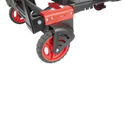 Carretilla 2 en 1 convertible RATIO 7140 plegable Ligera y fácil de maniobrar. Referencia 7140H