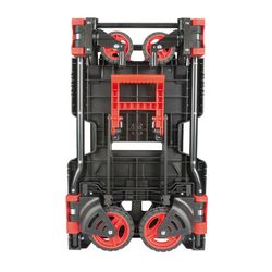 Carretilla 2 en 1 convertible RATIO 7140 plegable Ligera y fácil de maniobrar. Referencia 7140H