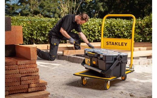 Carro De Acero Sxwtd-Pc527 - 150 Kg. Stanley . Referencia 753000527.