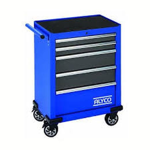 Carro Metalico de 5 Cajones