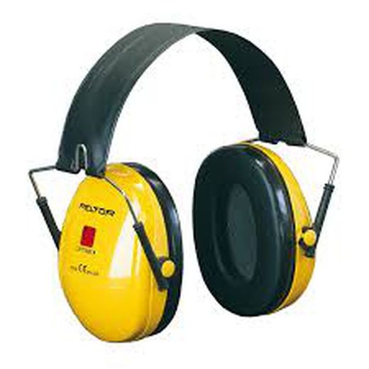 Cascos Anti-Ruido Peltro Con Protección Acústica 3m Peltor Optime I. Referencia 683A13.