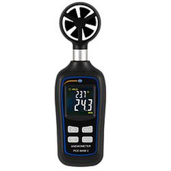 Caudalímetro Pce-Mam 2, Anemometro De Climatizacion Hvac,El Caudalímetro Compacto Y Robusto, Lleva Integra Una Rueda Alada Y Es Ideal Para Mediciones Orientativas De La Velocidad Del Aire En Interiores Y Exteriores.
