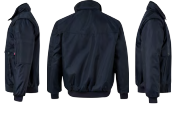 Cazadora Acolchada Impermeable Desmontable Azul Navy Ref.11501-61