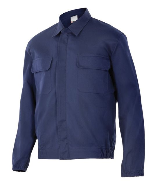Cazadora Ignífuga - Antiestática de color  Azul Navy Referencia  606003